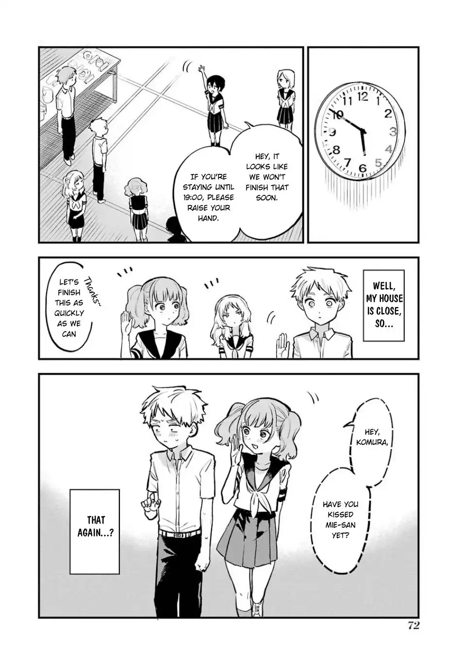 Sukinako ga Megane wo Wasureta Chapter 62 2